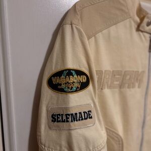 Vagabond Cream Jacket